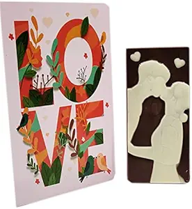 Kiss Day Chocolate Gift for Husband, Wife, Boyfriend, Girlfriend, Boys, Girls-Kiss Day Chocolate bar-70 gm