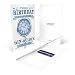 Produktbild Ginsanity The Gin Collective - Gin Birthday Greetings Card 'Gin O'Clock' - Blue