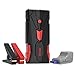 Produktbild MIUO 1500A Starthilfe für Auto 15600mAh Jump Starter mit 2 USB TypeC und DC3.0 für Handy und Tablet Tragbar Ladegeraet mit Klemmeschutz für Motorrad Baterrie Taschenlampe für Wasserfahrzeug