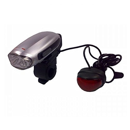Preisvergleich Produktbild Fahrradlampen vorne & hinten mit Dynamo