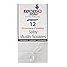 Junior Joy Baby Muslin Squares (Pack of 12, White)