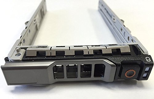 Racksoy Neu 2.5″ SAS SATA Festplattenlaufwerk HDD Tray Caddy für Dell PowerEdge R630 R730 R730XD T630 R430 T430 PowerVault MD1420 MD3420 Serien, Kompatibel mit Part# 8FKXC 08FKXC - 3