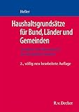 Image de Haushaltsgrundsätze für Bund, Länder und Gemeinden: Handbuch zum Management der öffentlichen Fin