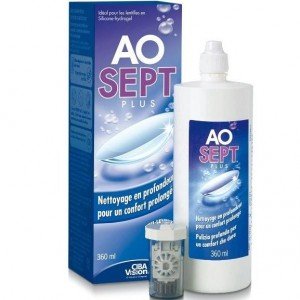 Ao Sept Plus AoSept Plus 'entrevista todo tipo de lente' 360 ml