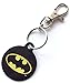Produktbild personalisierbar lizensiertes DC Comics Marvel Comic Hero Easy Clip auf Schlüssel Ring. 38 mm. Batman.
