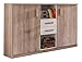 Produktbild Wimex Highboard Cariba, (B/H/T) 105 x 41 x 124 cm, San Remo-Eiche