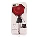Produktbild iPhone 7 plus / iPhone 8 plus Hülle Pink La vie est belle Fashion QueenTrend Ultra Dünne Schutzhülle aus Kunststoff für Apple iPhone 8 plus / iPhone 7 plus Handyhülle Backcover Handyschale Case