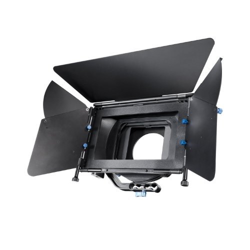 eimo Matte Box Pro M2 Parasoleil pour appareils photo r  flex num  riques et cam  scopes Canon  Nikon  Sony  Panasonic  Olympus et Pentax