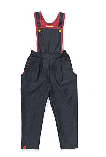 Albababy Fina Crawlers - Denim - Size 104cm - 3-4 years