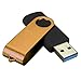 Price comparison product image Covermason USB 3.0 Flash Drive Memory Thumb Stick Storage Pen Disk Digital U Disk (8GB, Gold)