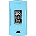 Price comparison product image PhoneNatic Silicone Case compatible with Wismec Reuleaux RX GEN3 300W in light blue Cover