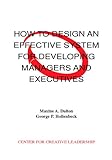 Image de How to Design an Effective System for Developing Managers and Executives