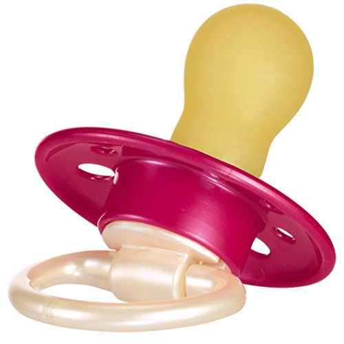 nip Rundsauger Cherry Doppelpack Girl, Latex, Größe 2 (ab 6 Monate) - 3