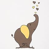 Sommerschlafsack ELEFANT (100% BAUMWOLLE) Schlafsack Kind Baby (Ärmellos) - 3