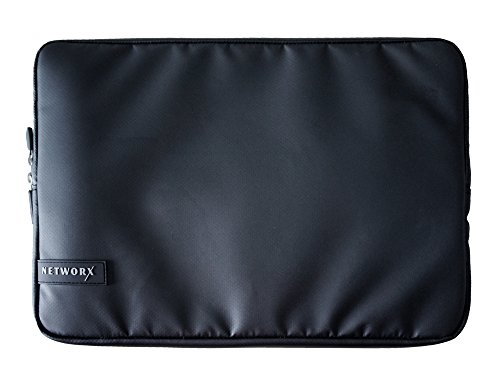 Networx Allwetter Sleeve, Schutzhülle für MacBook Pro 13" Retina, schwarz