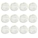 Corner Guards Child Baby Safe Silicone Protector Table Corner Edge Protection Cover 12 Pack (Transparent  round)