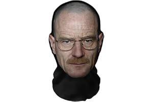Palmer Tech Walter Sheisty skidmask – Mr White – rolig kändis balaklava gåva – Brian Cranston