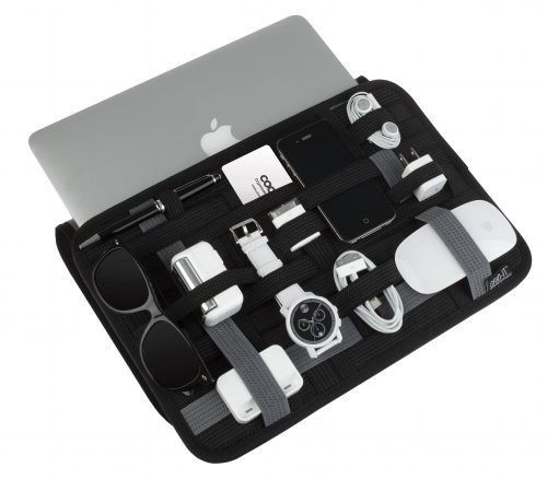 Cocoon CPG38BK-NA GRID-IT  Tasche f  r Apple MacBook 33 02 cm  13 Zoll  schwarz