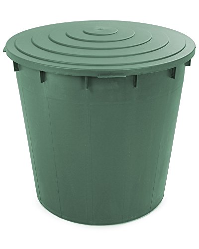 Ondis24 Regentonne mit Deckel 500 Liter Regenwassertank Aqua Wasserfass mit Auslaufhahn - 9