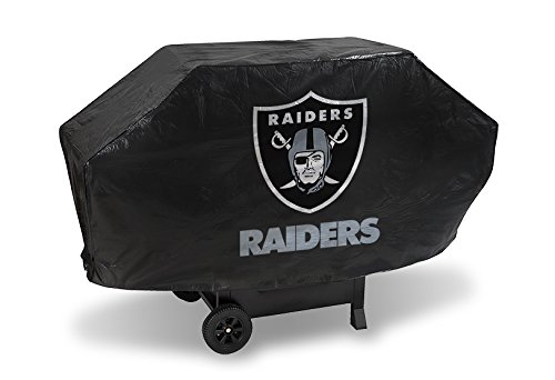 Preisvergleich Produktbild NFL Deluxe Grill Cover, Oakland Raiders
