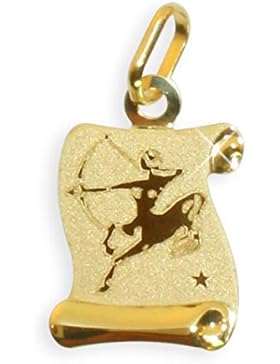 Sternzeichen Anhänger Schütze 14 Karat Gold 585 (213309) GRATIS-SOFORT-GRAVUR