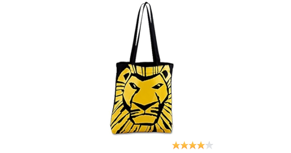 lion king tote bolsa