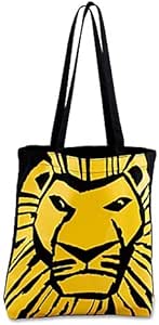 lion king tote bolsa