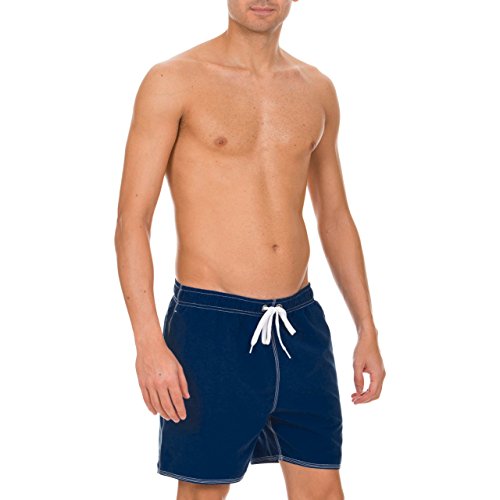 Arena Herren Badeshort Fundamentals Solid Boxer - 3