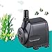 Produktbild SDFnns 40W Tauchpumpe Wasserpumpe Flüsterleise,Springbrunnenpumpe für Teich/Aquarium/Aquarium/Statuen/Hydrokultur