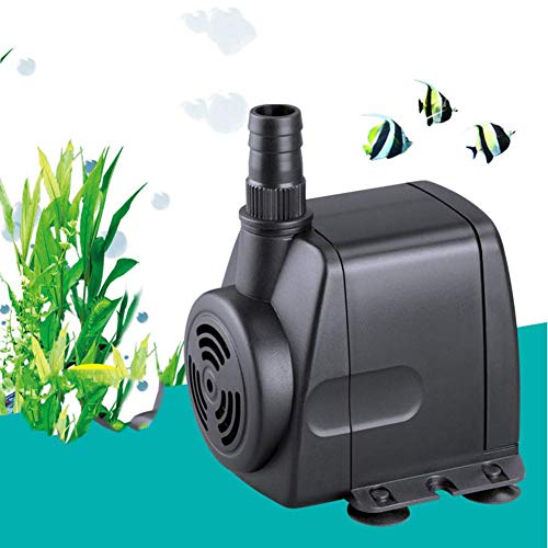 Preisvergleich Produktbild SDFnns 40W Tauchpumpe Wasserpumpe Flüsterleise,Springbrunnenpumpe für Teich / Aquarium / Aquarium / Statuen / Hydrokultur