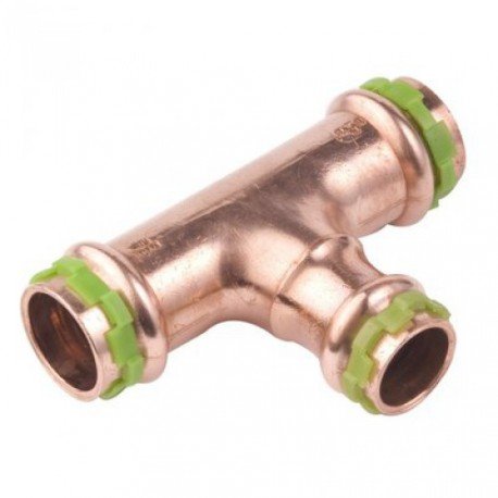 Preisvergleich Produktbild Seppelfricke SEPP T-Stück Sudo-Press VC130R CU 35x22x35mm