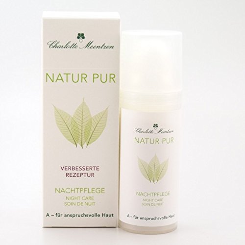 Charlotte Meentzen Natur Pur A Nachtcreme 50 ml