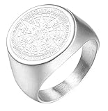 Paket: 1 x Ring mit HIJONES Velvet Pouch. Weiches und angenehmes Stoffgefühl. HIJONES Velvet Pouch hilft, den Ring sicherer und länger zu lagern.