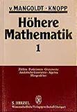 Image de Höhere Mathematik I/ IV. Eine Einführung für Studierende und zum Selbststudium. Gesamta