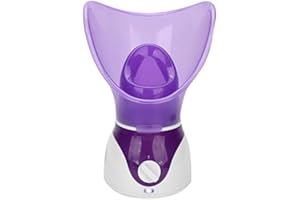 ‎SONEW Sonew Gesichtsdampfer, Gesichtssauna Aromatherapie Luftbefeuchter, Face Steamer SPA Gesicht Dampfgerät, Feuchtigkeits Gesichtsmaschine