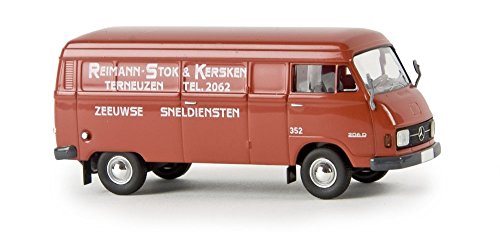 Preisvergleich Produktbild MB L 206 D Kasten "R.S.K", Starmada