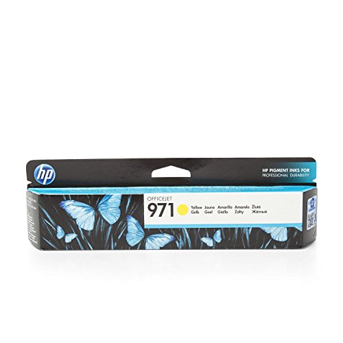 1x Original HP CN624AE HP 971 Tintenpatrone für HP Officejet Pro X 451 DW – Yellow – Leistung: ca. 2500 Seiten - 2