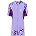 Baby Girls Tuga Short Sleeve UV Swim Suit - Low Tide - UPF50+ Sun Protection 12-18 Months Lavender