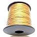 Produktbild 90 Meter 1,5 mm Baumwolle gewachst Schnur von Rolle – Golden – c0082/von Rolle