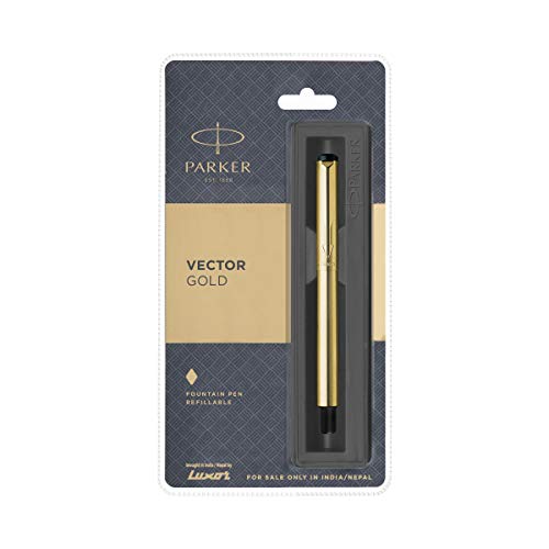 Parker Vector Gold Fountain Pen