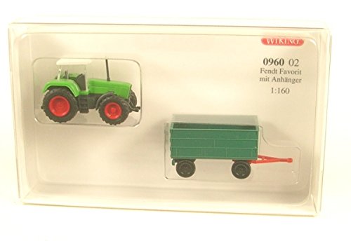 Preisvergleich Produktbild N WI Fendt Favorit mit Anhänger