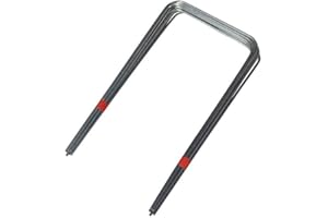 Gico 10 arceaux en métal universale pour Jeu de Croquet - Jeu en Plein air - Qualite de EU-3255