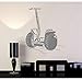 Produktbild Segway   Wandtattoo Vinyl Wandaufkleber Für Sport Zimmer Wandbilder Wasserdichte Tapete Jungen Schlafzimmer Wohnkultur 56x58 cm