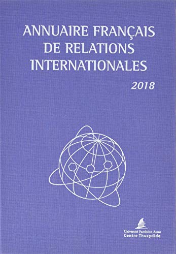 Download Annuaire français des relations internationales Download Annuaire français des relations internationales