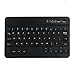 Produktbild Drahtlose Tastatur, HARRYSTORE Art und Weise Ultra Dünne Aluminium Drahtlose Bluetooth Tastatur für PC (Schwarz)