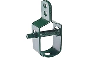 PROVENCE OUTILLAGE Tenax Tendifilo per Fili Metallici, in Metallo plastificato Verde, Tenditore per Filo in Ferro per recinzioni