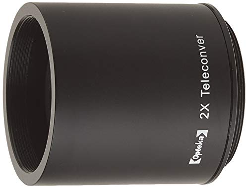 Opteka de Alta definición conversor teleobjetivo 2 X para Opteka 650 - 1300 mm, 500 mm y 800 mm réflex Lentes