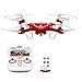 Produktbild CreaTion Syma X5UW Wifi FPV 720P HD Kamera Quadcopter Drone mit Flugplan Route App Steuerung und Höhenhaltefunktion