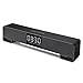 Produktbild FSN88 Bluetooth-Lautsprecher Tragbare Wireless-Mini-Sound-Bar Dual-Lautsprecher 10W mit Wecker-LED-Anzeige Freisprecheinrichtung AUX TF FM-Radio