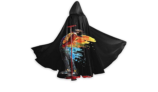 Tiera Bender Kid Cudi Music Band Unisex Adult Halloween Mantel Kostum Kap Cape Cloak Vampire Magician Costume Amazon De Bekleidung
